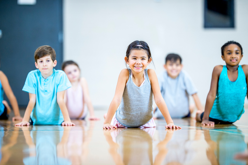 Kids yoga